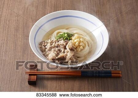 Japanese style noodles View Large Photo Image Stock Photo - Japanese style noodles. Fotosearch