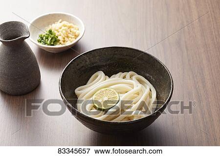 Japanese style noodles View Large Photo Image Stock Photo - Japanese style noodles. Fotosearch