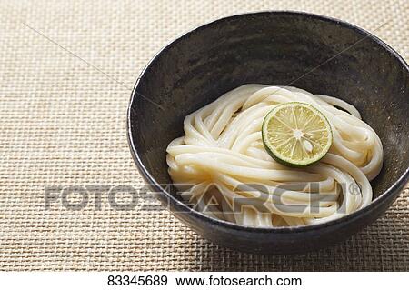 Japanese style noodles View Large Photo Image Stock Photo - Japanese style noodles. Fotosearch