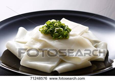 Stock Photograph - Japanese style noodles. Fotosearch