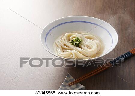 Stock Photography - Japanese style noodles. Fotosearch