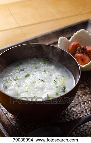 Japanese style porridge View Large Photo Image Picture - Japanese style porridge. Fotosearch