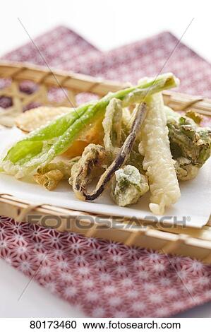 Japanese style tenpura View Large Photo Image Stock Image - Japanese style tenpura. Fotosearch