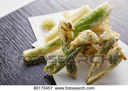 Stock Photo - Japanese style tenpura. Fotosearch
