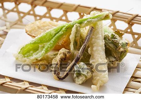 Japanese style tenpura View Large Photo Image Stock Photo - Japanese style tenpura. Fotosearch