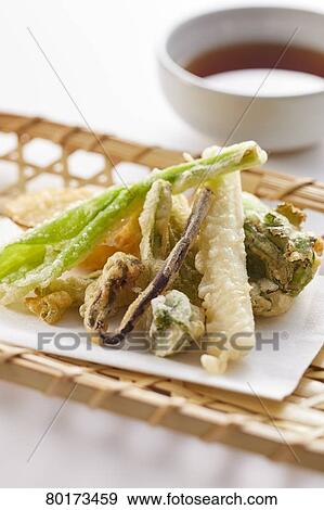Stock Photo - Japanese style tenpura. Fotosearch