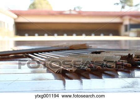 Japanese traditional archery arrows View Large Photo Image Picture - Japanese traditional archery arrows. Fotosearch