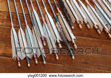 Japanese traditional archery arrows View Large Photo Image Stock Image - Japanese traditional archery arrows. Fotosearch