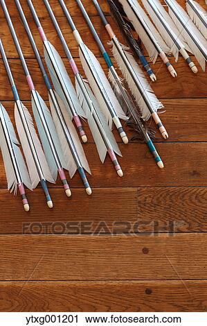 Japanese traditional archery arrows View Large Photo Image Stock Image - Japanese traditional archery arrows. Fotosearch