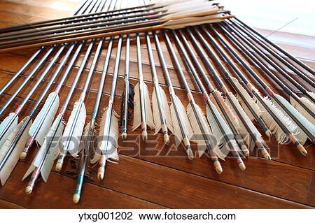 Japanese traditional archery arrows View Large Photo Image Stock Image - Japanese traditional archery arrows. Fotosearch