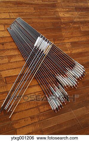 Japanese traditional archery arrows View Large Photo Image Stock Photograph - Japanese traditional archery arrows. Fotosearch