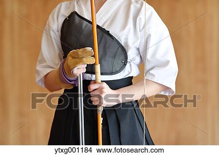 Japanese traditional archery athlete portrait View Large Photo Image Picture - Japanese traditional archery athlete portrait. Fotosearch