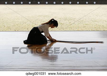 Japanese traditional archery athlete practicing View Large Photo Image Stock Image - Japanese traditional archery athlete practicing. Fotosearch