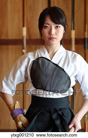 Japanese traditional archery athlete portrait View Large Photo Image Stock Image - Japanese traditional archery athlete portrait. Fotosearch