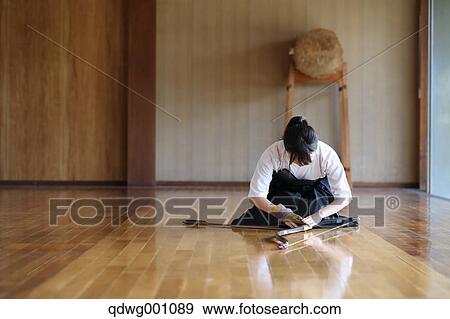 Japanese traditional archery athlete practicing View Large Photo Image Stock Photo - Japanese traditional archery athlete practicing. Fotosearch