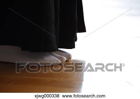 Japanese traditional archery athlete feet close-up View Large Photo Image Stock Photo - Japanese traditional archery athlete feet close-up. Fotosearch