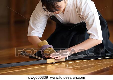 Japanese traditional archery athlete practicing View Large Photo Image Stock Photo - Japanese traditional archery athlete practicing. Fotosearch