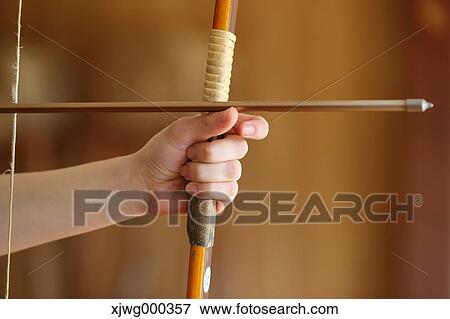 Japanese traditional archery athlete practicing View Large Photo Image Stock Photo - Japanese traditional archery athlete practicing. Fotosearch
