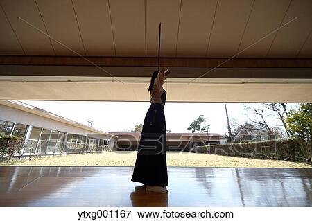 Japanese traditional archery athlete practicing View Large Photo Image Stock Photo - Japanese traditional archery athlete practicing. Fotosearch