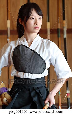 Japanese traditional archery athlete portrait View Large Photo Image Stock Photo - Japanese traditional archery athlete portrait. Fotosearch