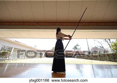 Japanese traditional archery athlete practicing View Large Photo Image Stock Photograph - Japanese traditional archery athlete practicing. Fotosearch