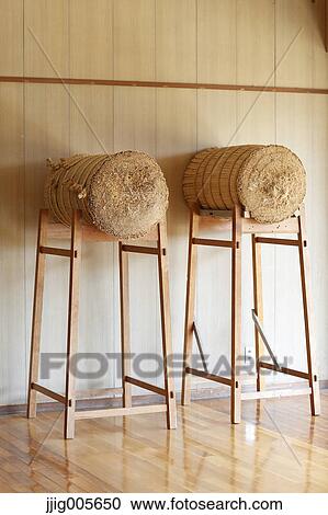 Japanese traditional archery straw targets View Large Photo Image Stock Image - Japanese traditional archery straw targets. Fotosearch