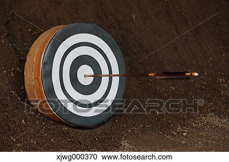 Japanese traditional archery target hit by arrows View Large Photo Image Stock Image - Japanese traditional archery target hit by arrows. Fotosearch