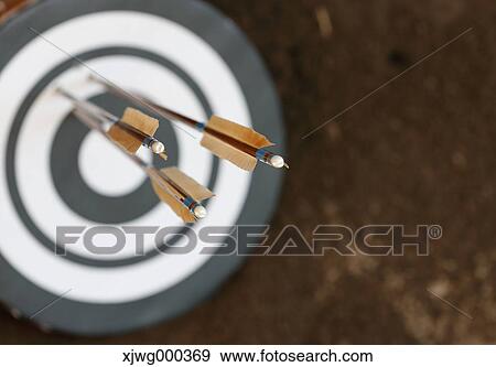 Japanese traditional archery target hit by arrows View Large Photo Image Stock Photo - Japanese traditional archery target hit by arrows. Fotosearch