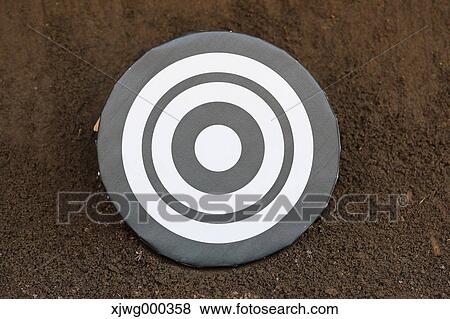 Japanese traditional archery target View Large Photo Image Stock Photo - Japanese traditional archery target. Fotosearch