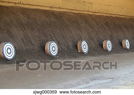 Japanese traditional archery targets View Large Photo Image Stock Photo - Japanese traditional archery targets. Fotosearch