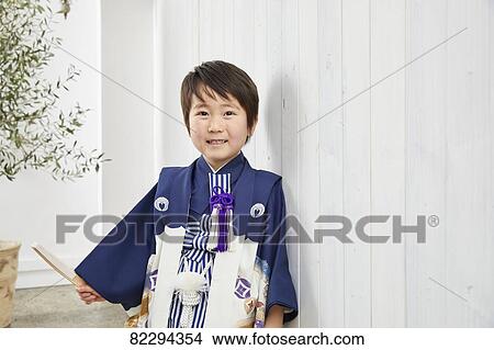 Picture - Japanese traditional Shichi-Go-San. Fotosearch