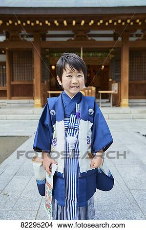 Picture - Japanese traditional Shichi-Go-San. Fotosearch