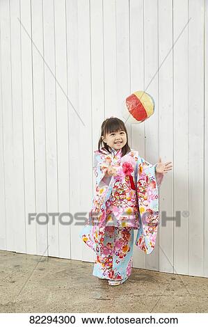 Japanese traditional Shichi-Go-San View Large Photo Image Stock Image - Japanese traditional Shichi-Go-San. Fotosearch