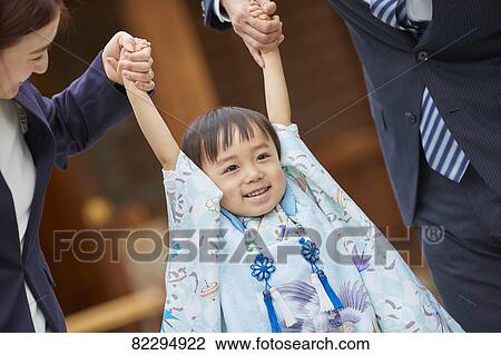Japanese traditional Shichi-Go-San View Large Photo Image Stock Image - Japanese traditional Shichi-Go-San. Fotosearch