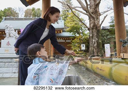 Japanese traditional Shichi-Go-San View Large Photo Image Stock Image - Japanese traditional Shichi-Go-San. Fotosearch