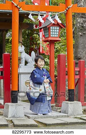 Japanese traditional Shichi-Go-San View Large Photo Image Stock Image - Japanese traditional Shichi-Go-San. Fotosearch