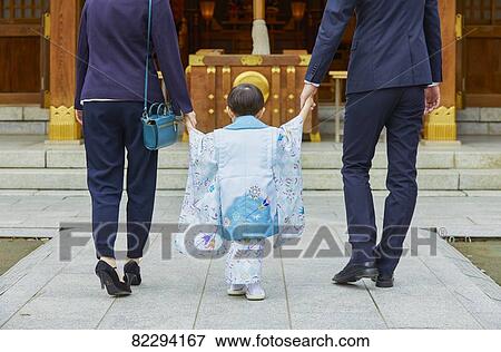 Stock Photo - Japanese traditional Shichi-Go-San. Fotosearch