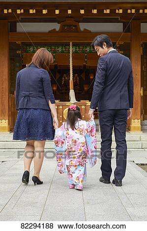 Stock Photo - Japanese traditional Shichi-Go-San. Fotosearch