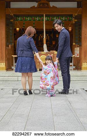 Stock Photo - Japanese traditional Shichi-Go-San. Fotosearch