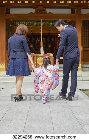 Stock Photo - Japanese traditional Shichi-Go-San. Fotosearch