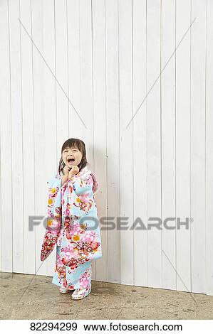Stock Photo - Japanese traditional Shichi-Go-San. Fotosearch