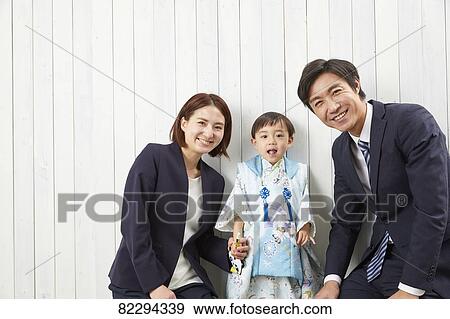 Japanese traditional Shichi-Go-San View Large Photo Image Stock Photo - Japanese traditional Shichi-Go-San. Fotosearch