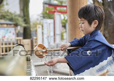 Stock Photo - Japanese traditional Shichi-Go-San. Fotosearch