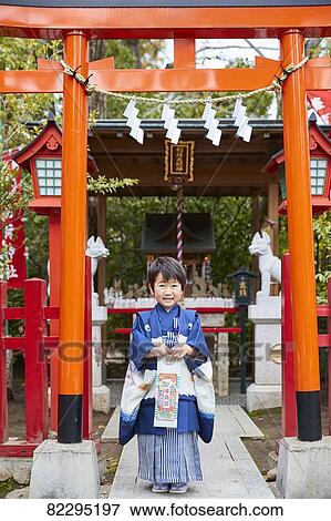 Japanese traditional Shichi-Go-San View Large Photo Image Stock Photo - Japanese traditional Shichi-Go-San. Fotosearch