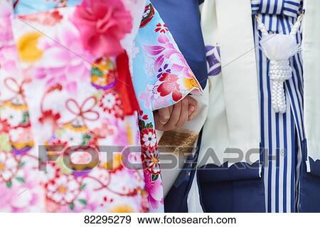 Stock Photo - Japanese traditional Shichi-Go-San. Fotosearch