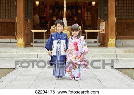 Japanese traditional Shichi-Go-San View Large Photo Image Stock Photography - Japanese traditional Shichi-Go-San. Fotosearch