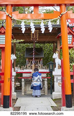 Japanese traditional Shichi-Go-San View Large Photo Image Stock Photography - Japanese traditional Shichi-Go-San. Fotosearch