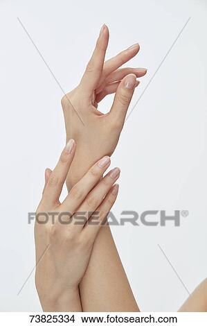Japanese woman hands View Large Photo Image Picture - Japanese woman hands. Fotosearch