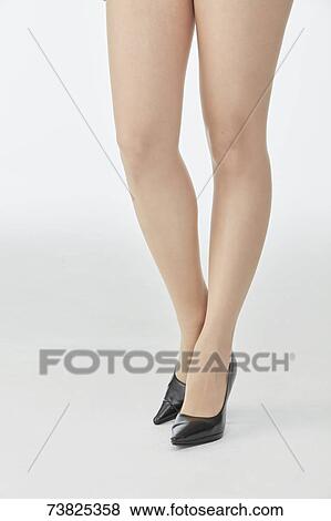 Japanese woman legs View Large Photo Image Stock Photo - Japanese woman legs. Fotosearch