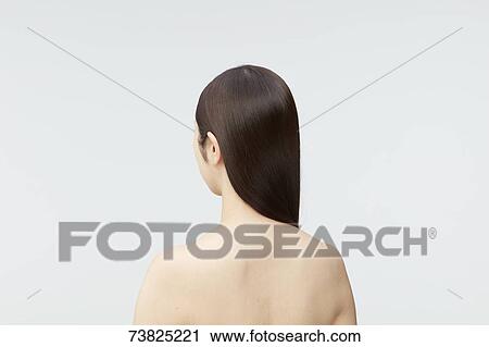 Japanese woman with silky hair View Large Photo Image Stock Image - Japanese woman with silky hair. Fotosearch